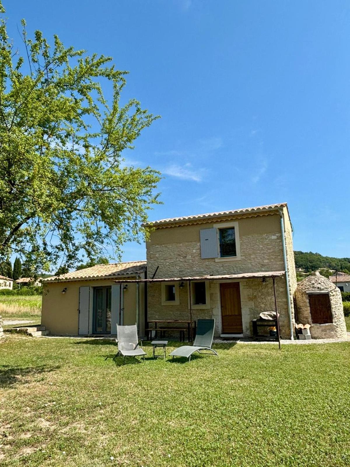 Mane  Le Petit Cabanon Provencalヴィラ エクステリア 写真
